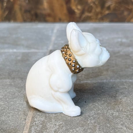 Westmoreland Glass Bulldog