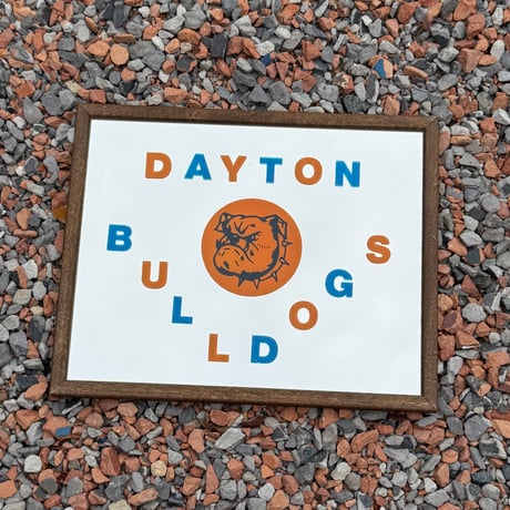 Dayton Bulldogs Mirror