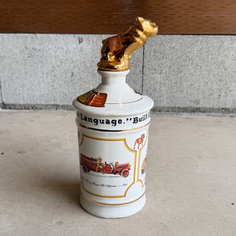 Mack Trucks Decanter
