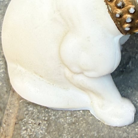 Westmoreland Glass Bulldog