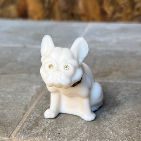 Westmoreland Glass Bulldog