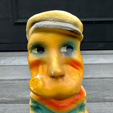 Chalkware Popeye