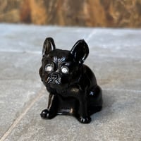 Westmoreland Glass Bulldog