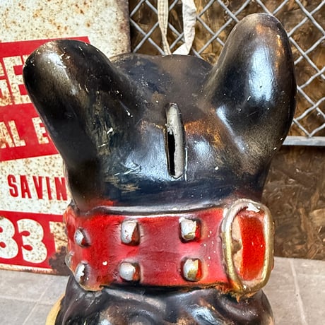 Chalkware Bulldog