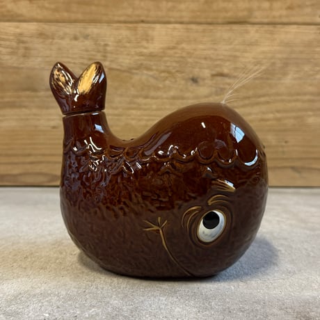 Whale Ceramic Decanter