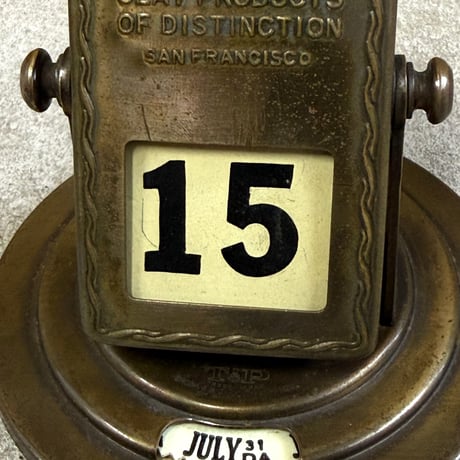 Desk Calendar