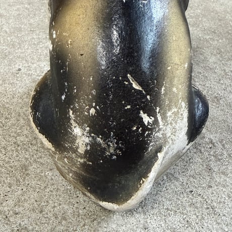 Chalkware Hat Bulldog