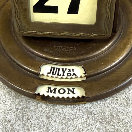 Desk Calendar