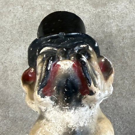 Chalkware Hat Bulldog