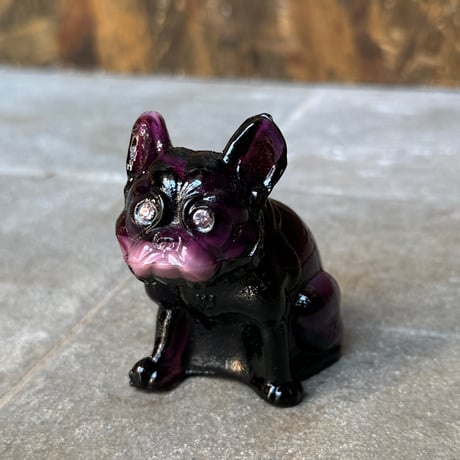 Westmoreland Glass Bulldog
