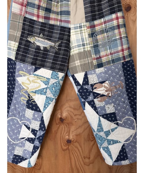 TAYO quilt  pants