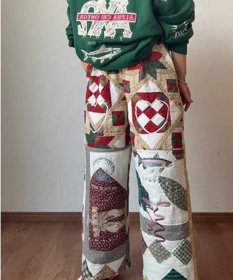 TAYO quilt  pants