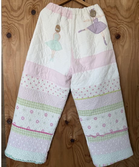 TAYO quilt  pants