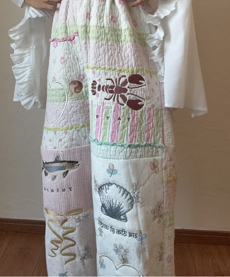TAYO quilt  pants