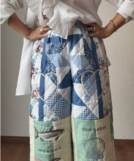 TAYO quilt pants