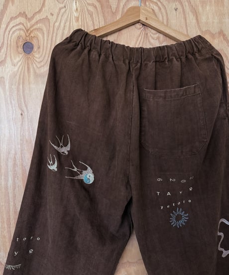 TAYO  linen pants
