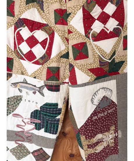 TAYO quilt  pants