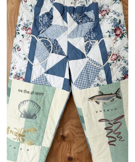 TAYO quilt pants