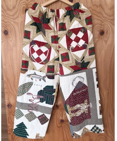 TAYO quilt  pants