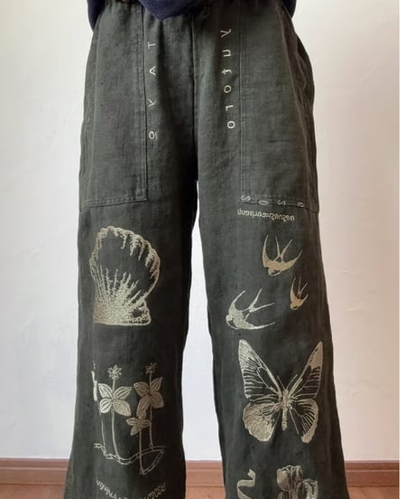 TAYO  linen pants