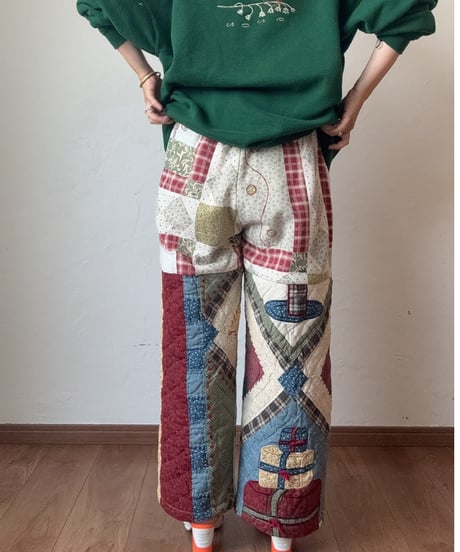 TAYO quilt  pants