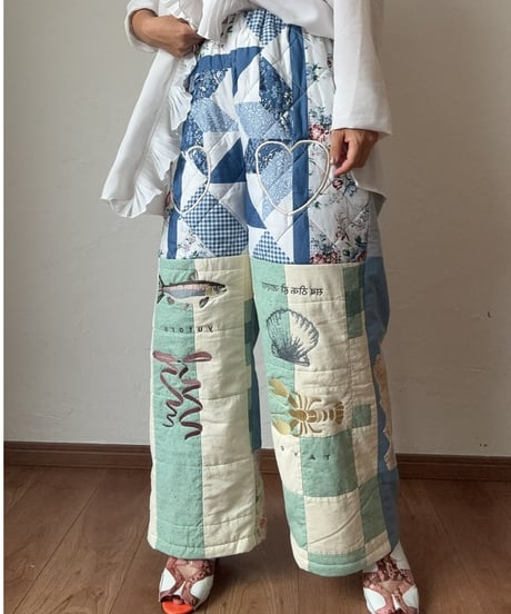 TAYO quilt pants