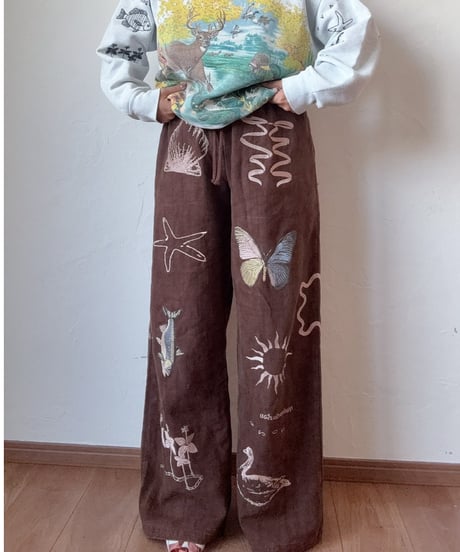 TAYO  linen pants