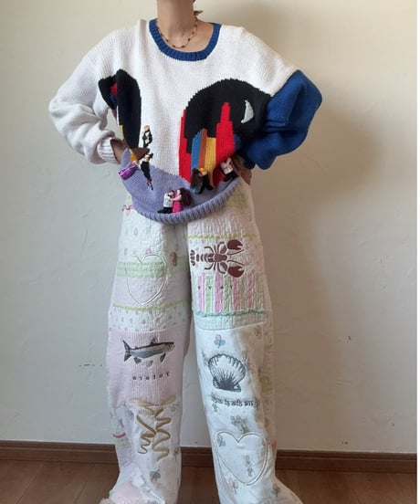 TAYO quilt  pants