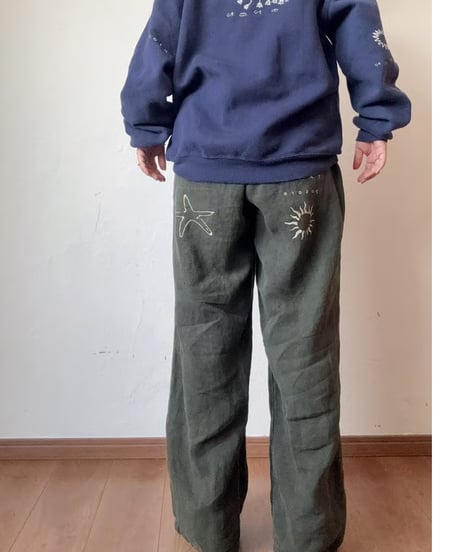 TAYO  linen pants