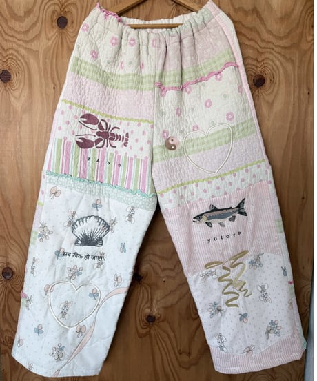 TAYO quilt  pants