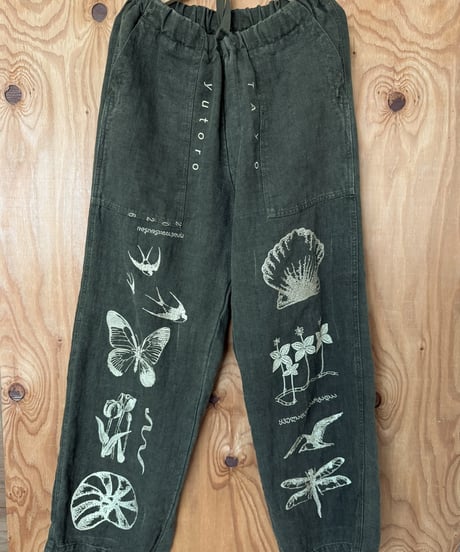 TAYO  linen pants