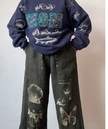 TAYO  linen pants