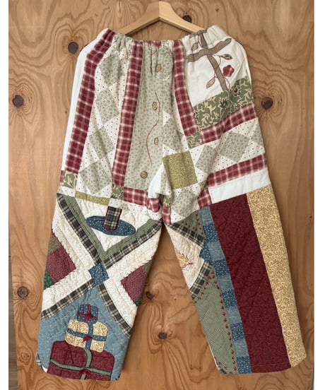 TAYO quilt  pants