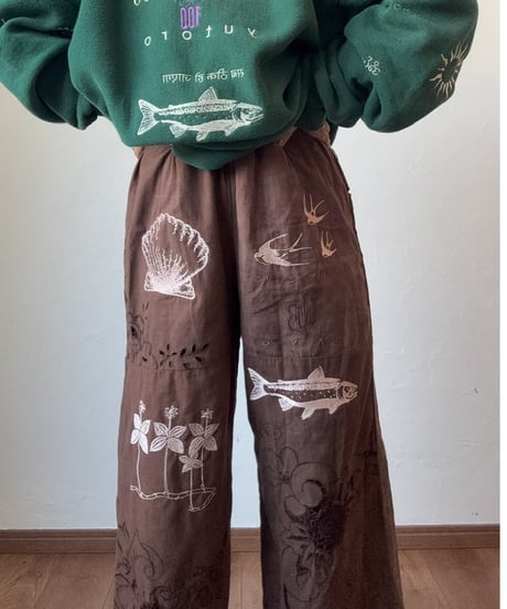 TAYO lace  pants