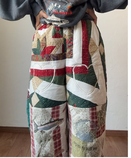 TAYO quilt  pants