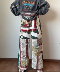 TAYO quilt  pants