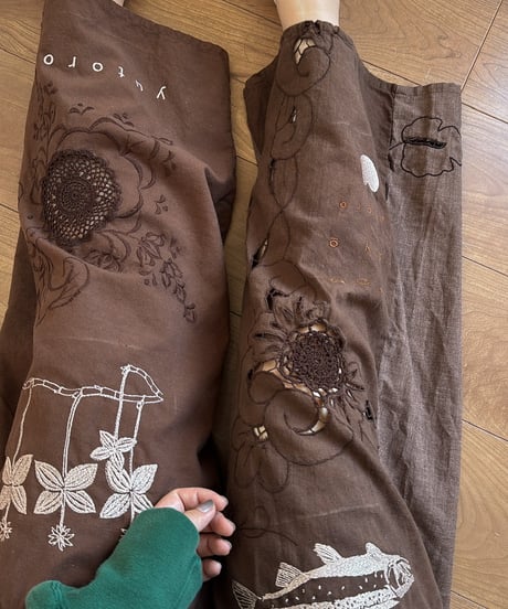 TAYO lace  pants
