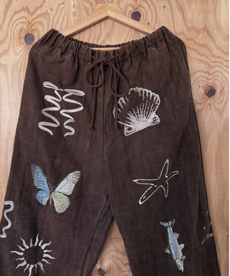 TAYO  linen pants