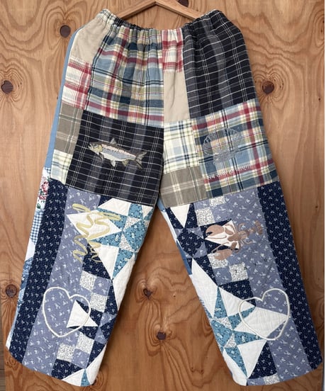 TAYO quilt  pants