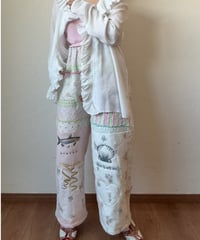 TAYO quilt  pants