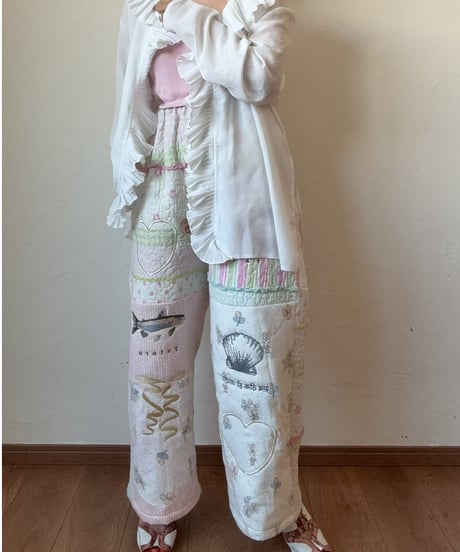 TAYO quilt  pants