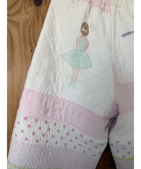TAYO quilt  pants