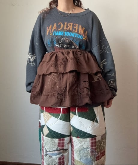 TAYO quilt  pants