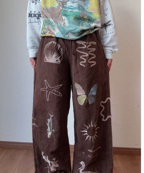 TAYO  linen pants