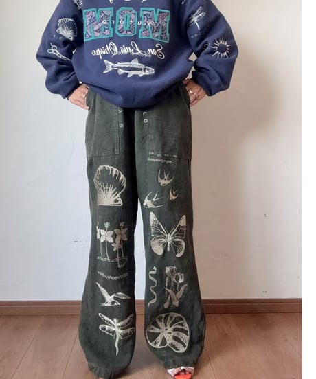 TAYO  linen pants
