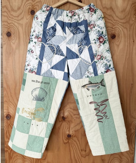 TAYO quilt pants