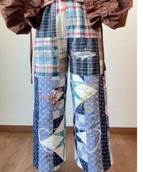 TAYO quilt  pants