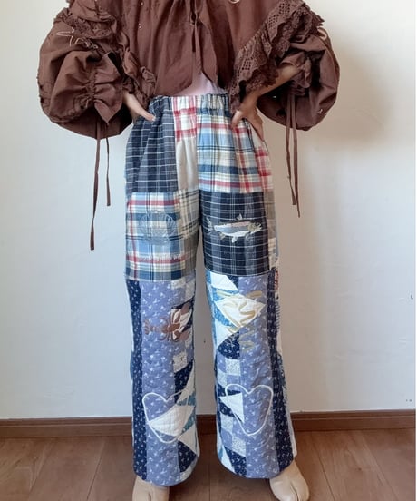 TAYO quilt  pants