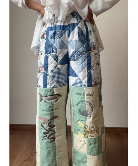 TAYO quilt pants