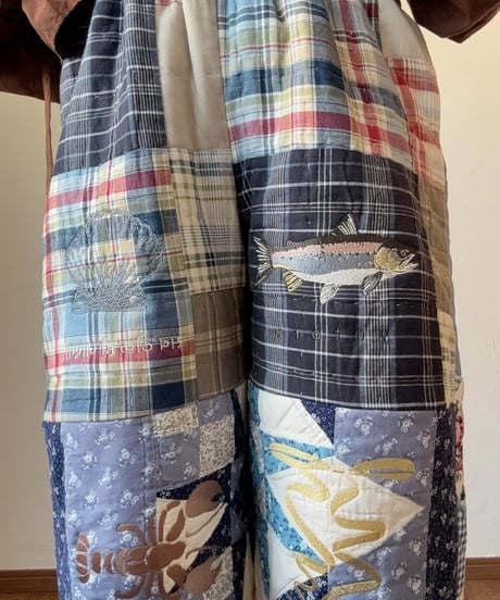 TAYO quilt  pants